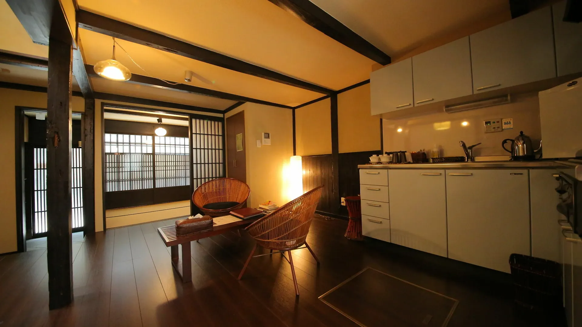 Kyomachiya Nijojo-An Apartment Kyoto